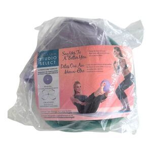 GAIAM Studio Select Ultimate Core Toner Kit Mini Ab Ball & Core Reformer Set New